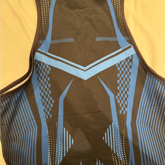 Glamour Blue Top - Picture 2 of 2